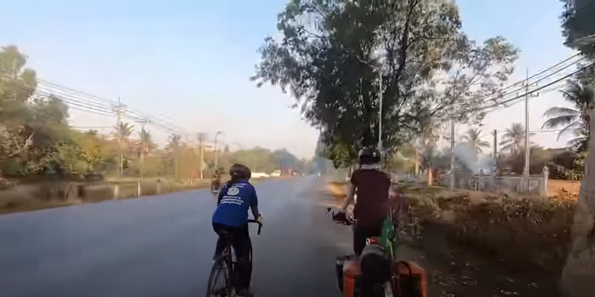 Rumo ao Siem Reap